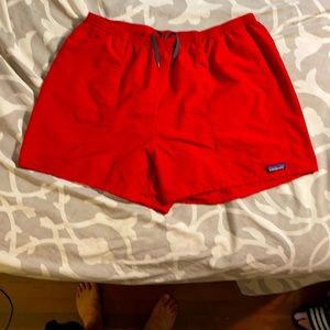 Patagonia Baggies Shorts XXL - Red